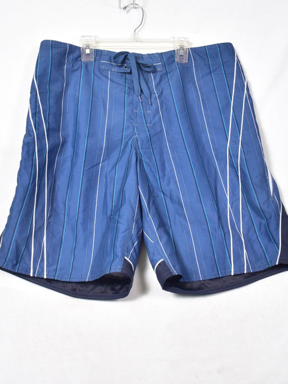 Joe Boxer Men's Board Shorts SwimSuit Blue Grey Size 36